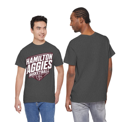 Adult Tee \ Hamilton Aggies Basketball \ HABK2