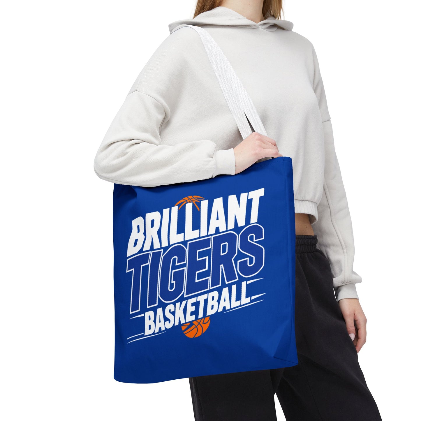 Tote Bag \ Brilliant Tigers Basketball \ BTBK1