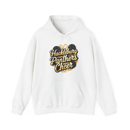Adult Hoodie Sweatshirt \ Hackleburg Panthers Cheer \ HPC2