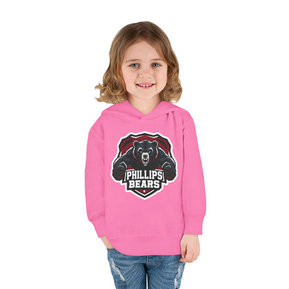 Toddler Hoodie Sweatshirt \ Phillips Bears \ PB2