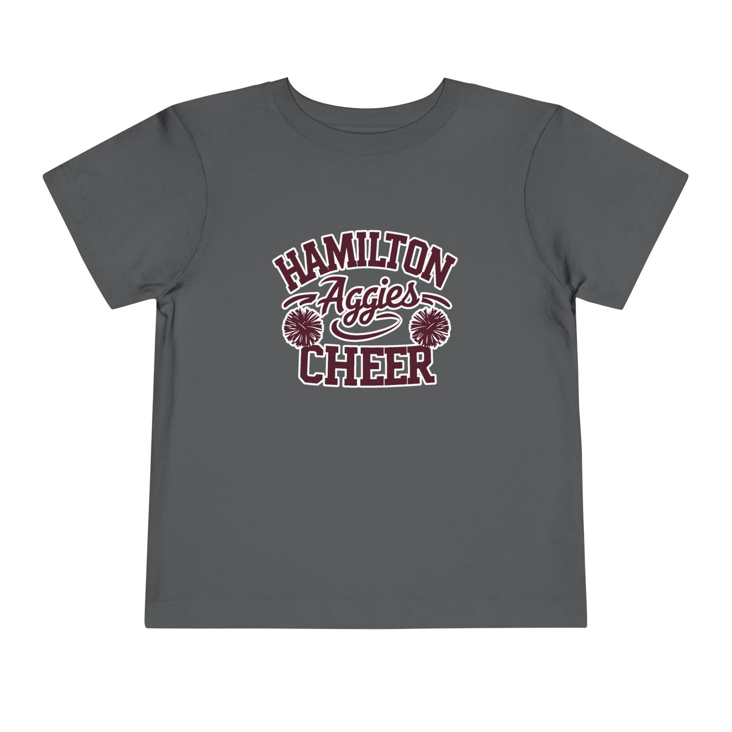Toddler Tee \ Hamilton Aggies Cheer \ Style HAC2