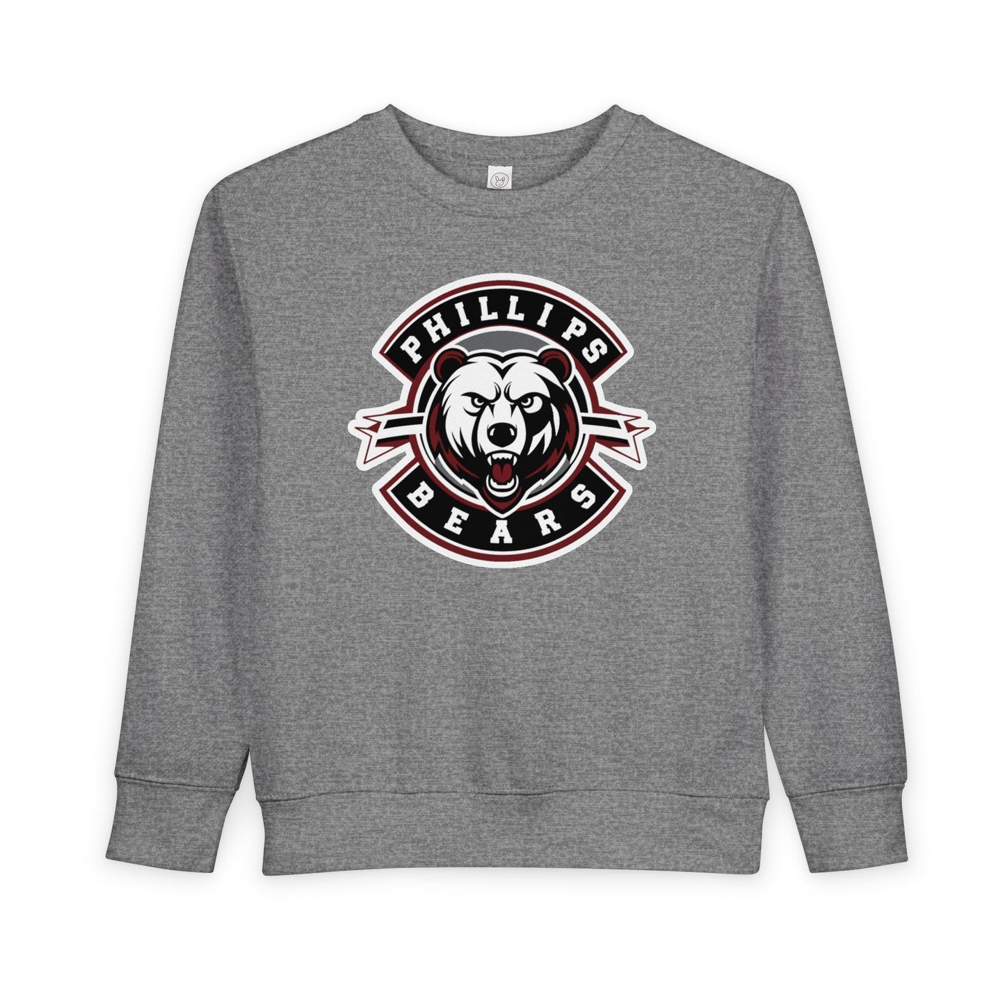 Toddler Crewneck Sweatshirt \ Phillips Bears \ PB1