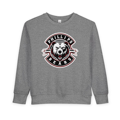 Toddler Crewneck Sweatshirt \ Phillips Bears \ PB1