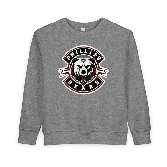 Toddler Crewneck Sweatshirt \ Phillips Bears \ PB1