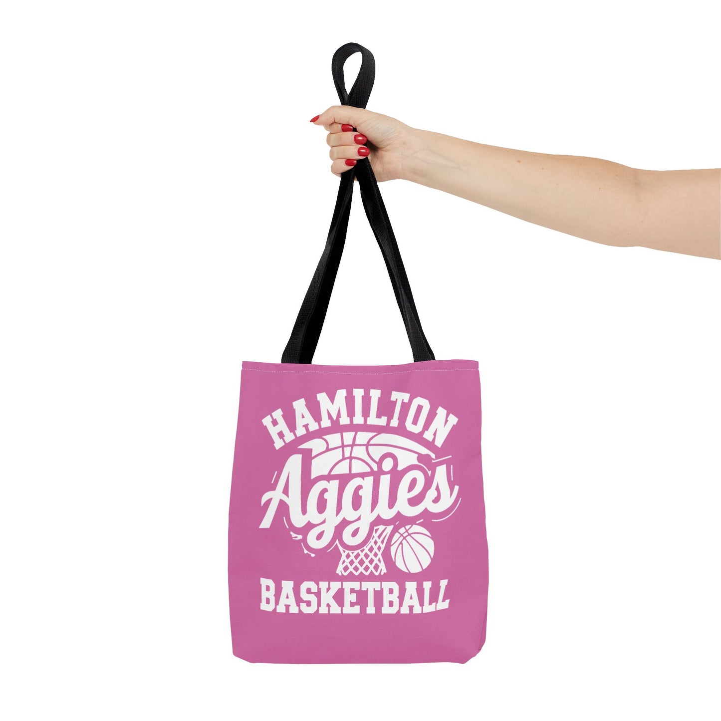 Tote Bag \ Hamilton Aggies Basketball \ HABKG1
