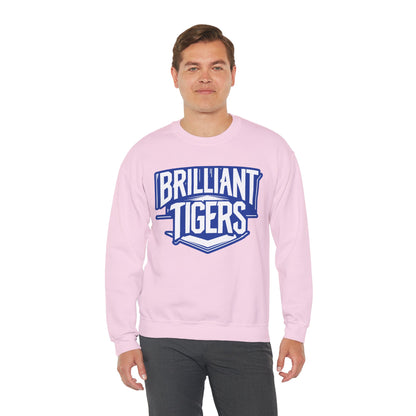 Adult Crewneck Sweatshirt \ Brilliant Tigers \ BT2