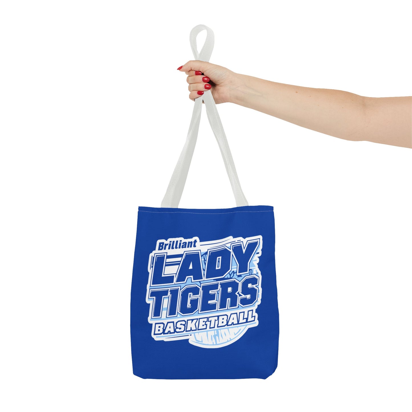 Tote Bag \ Brilliant Tigers Basketball \ BTBKG2