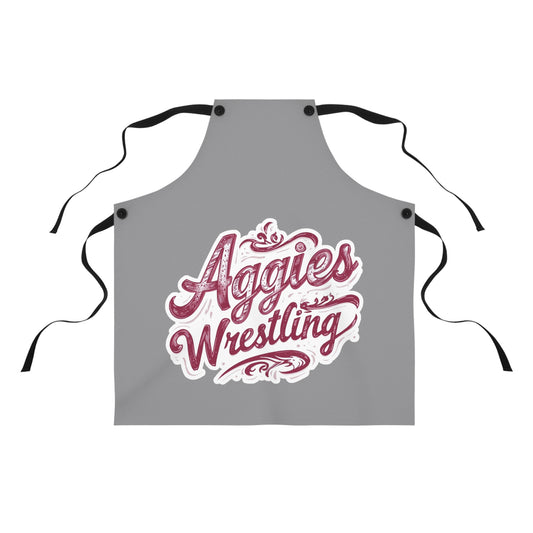 Apron \ Hamilton Aggies Wrestling \ HAWG2