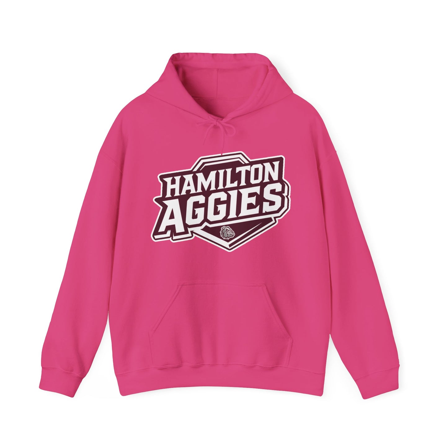Adult Hoodie Sweatshirt \ Hamilton Aggies \ HA1