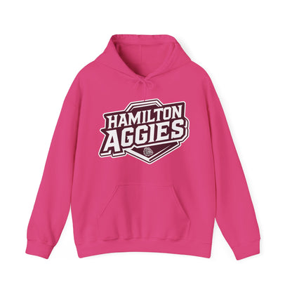 Adult Hoodie Sweatshirt \ Hamilton Aggies \ HA1