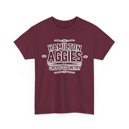 Adult Tee \ Hamilton Aggies Cross-Country \ HCC1