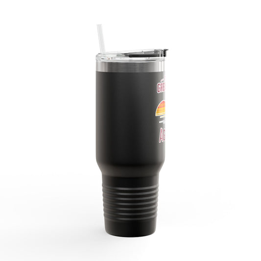 40oz Insulated Tumbler \ It's a Great Day to be an Aggie! \ GDA3