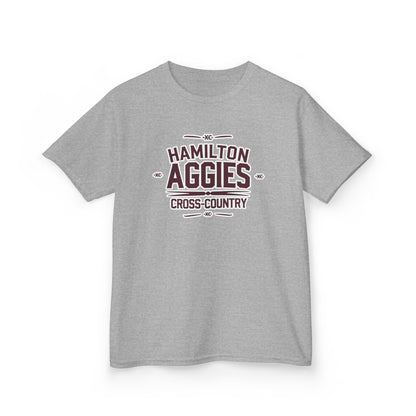Youth Tee \ Hamilton Aggies Cross-Country \ HCC1