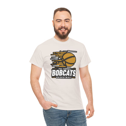 Adult Tee \ Phil Campbell Bobcats Basketball \ PCBBK2