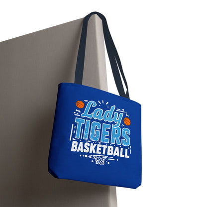 Tote Bag \ Brilliant Tigers Basketball \ BTBKG1