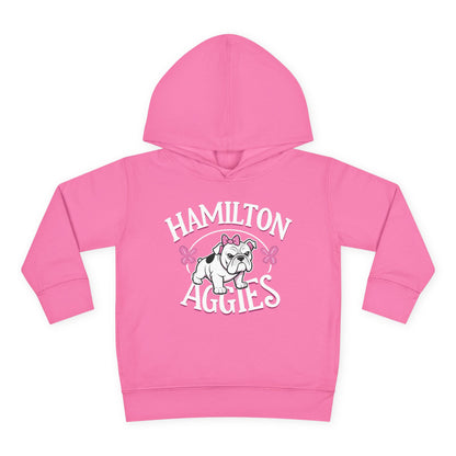 Toddler Hoodie Sweatshirt \ Hamilton Aggies \ HAG4