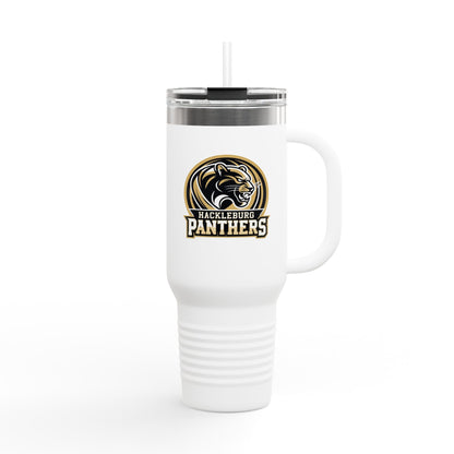 40oz Insulated Tumbler \ Hackleburg Panthers \ HP2