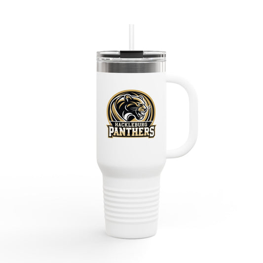 40oz Insulated Tumbler \ Hackleburg Panthers \ HP2