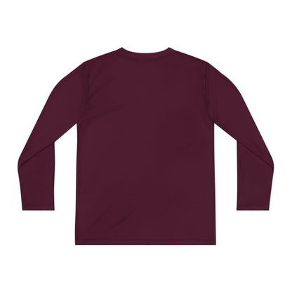 Youth Long Sleeve Tee \ Hamilton Aggies Volleyball \ HAV2