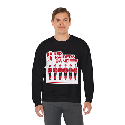 Adult Crewneck Sweatshirt \ Marion County Red Raiders Band \ MCB1