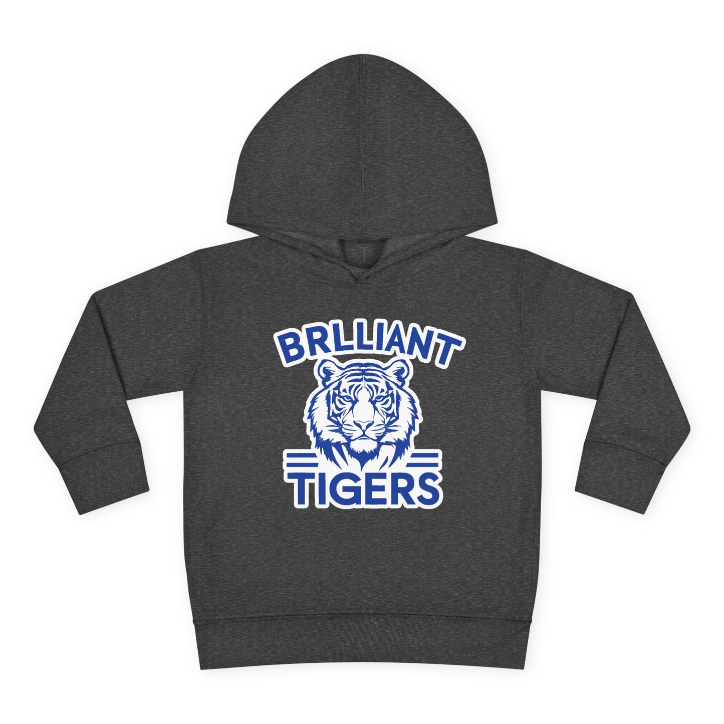 Toddler Hoodie Sweatshirt \ Brilliant Tigers \ BT1