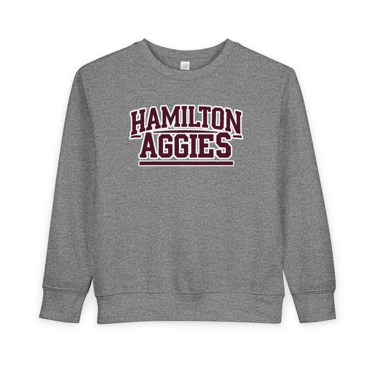 Toddler Crewneck Sweatshirt \ Hamilton Aggies \ HA2