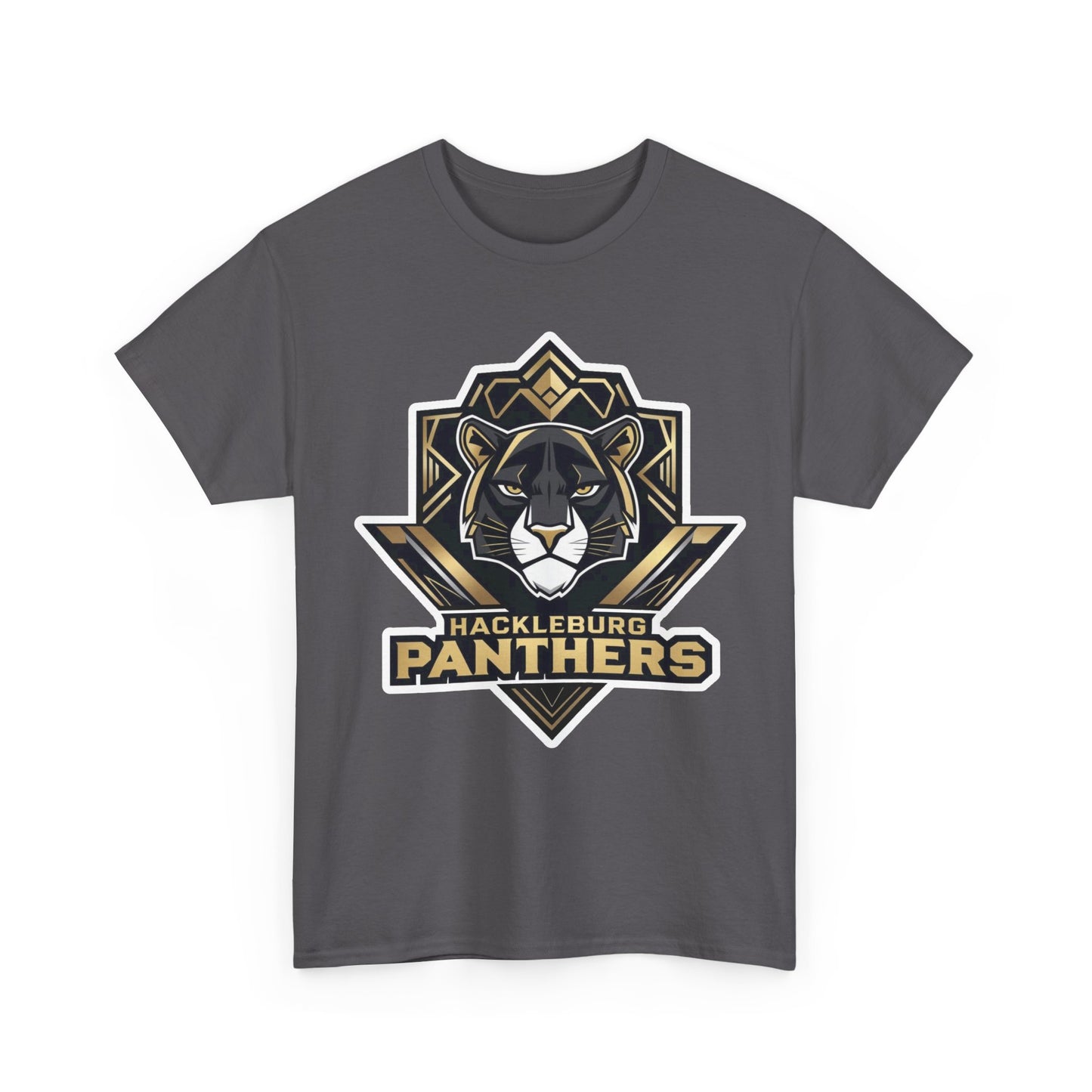 Adult Tee \ Hackleburg Panthers \ HP1