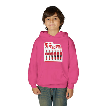 Youth Hoodie Sweatshirt \ Marion County Red Raiders Band \ MCB1