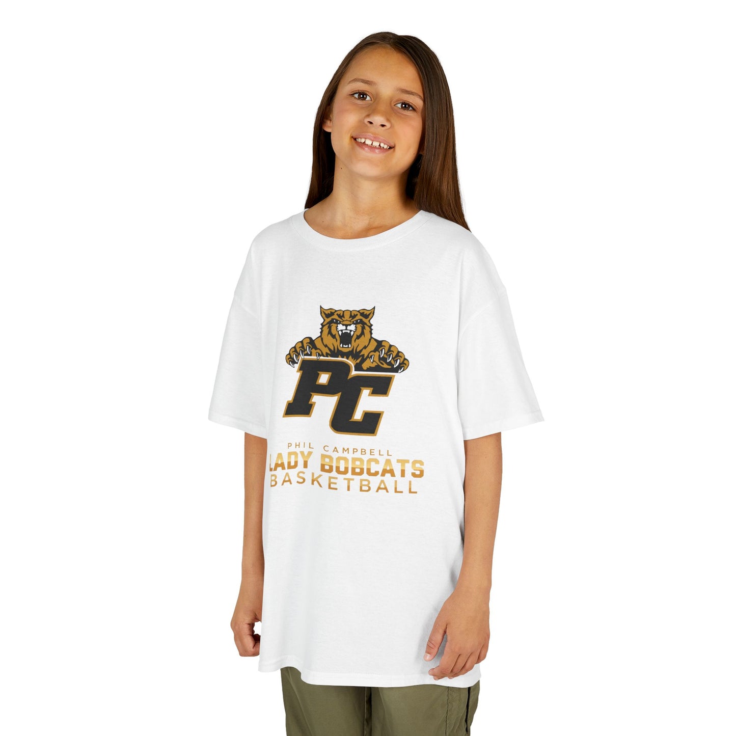 Youth Tee \ Phil Campbell Bobcats Basketball \ PCBBKG1
