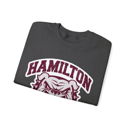 Adult Crewneck Sweatshirt \ Hamilton Aggies Wrestling \ HAW2