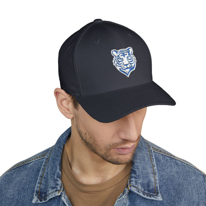 Closed-Back Structured Cap \ Brilliant Tigers \ BTCBCD1