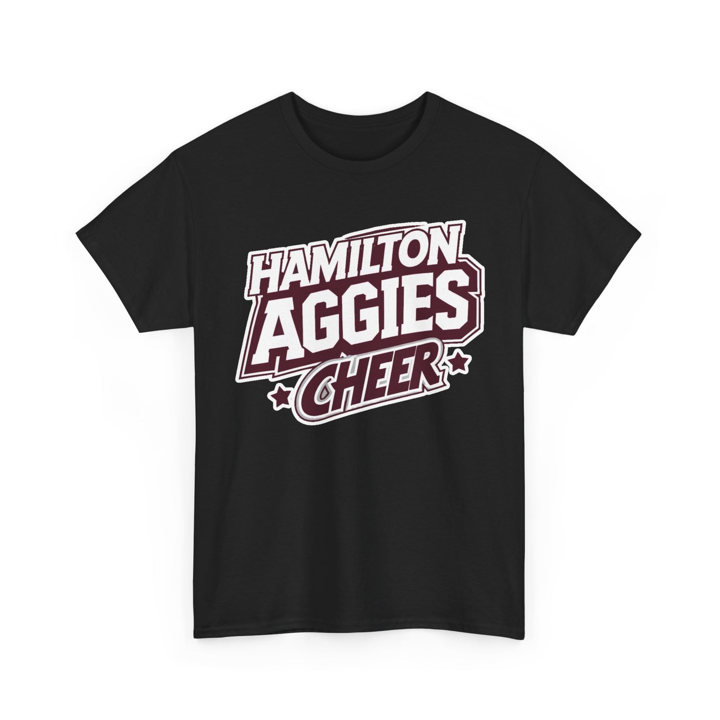 Adult Tee \ Hamilton Aggies Cheer \ HAC1