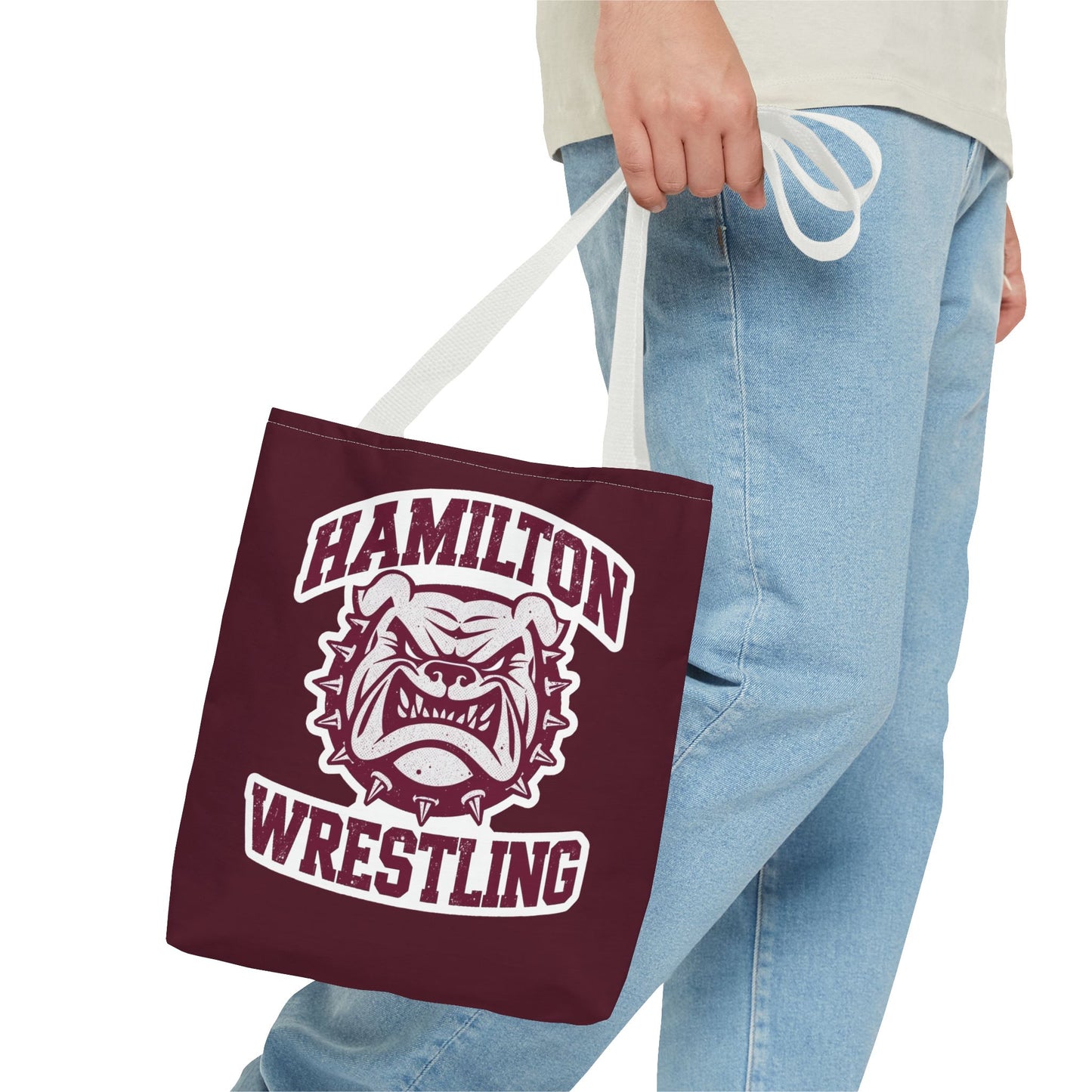 Tote Bag \ Hamilton Aggies Wrestling \ HAW2