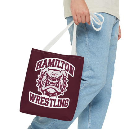 Tote Bag \ Hamilton Aggies Wrestling \ HAW2