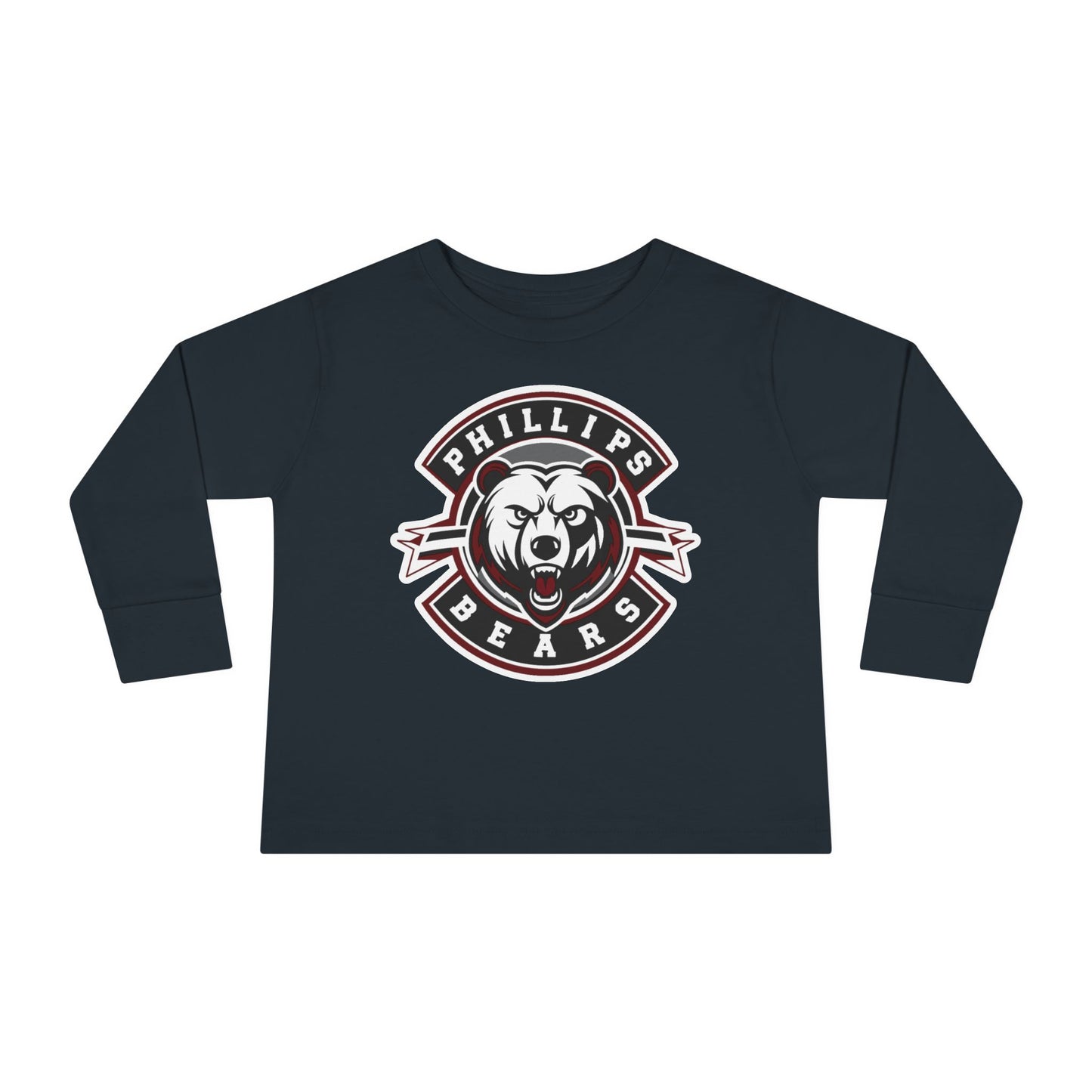 Toddler Long Sleeve Tee \ Phillips Bears \ PB1