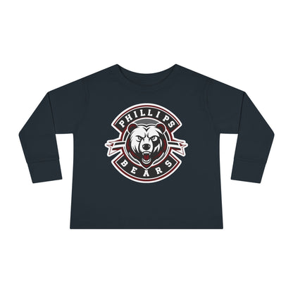 Toddler Long Sleeve Tee \ Phillips Bears \ PB1
