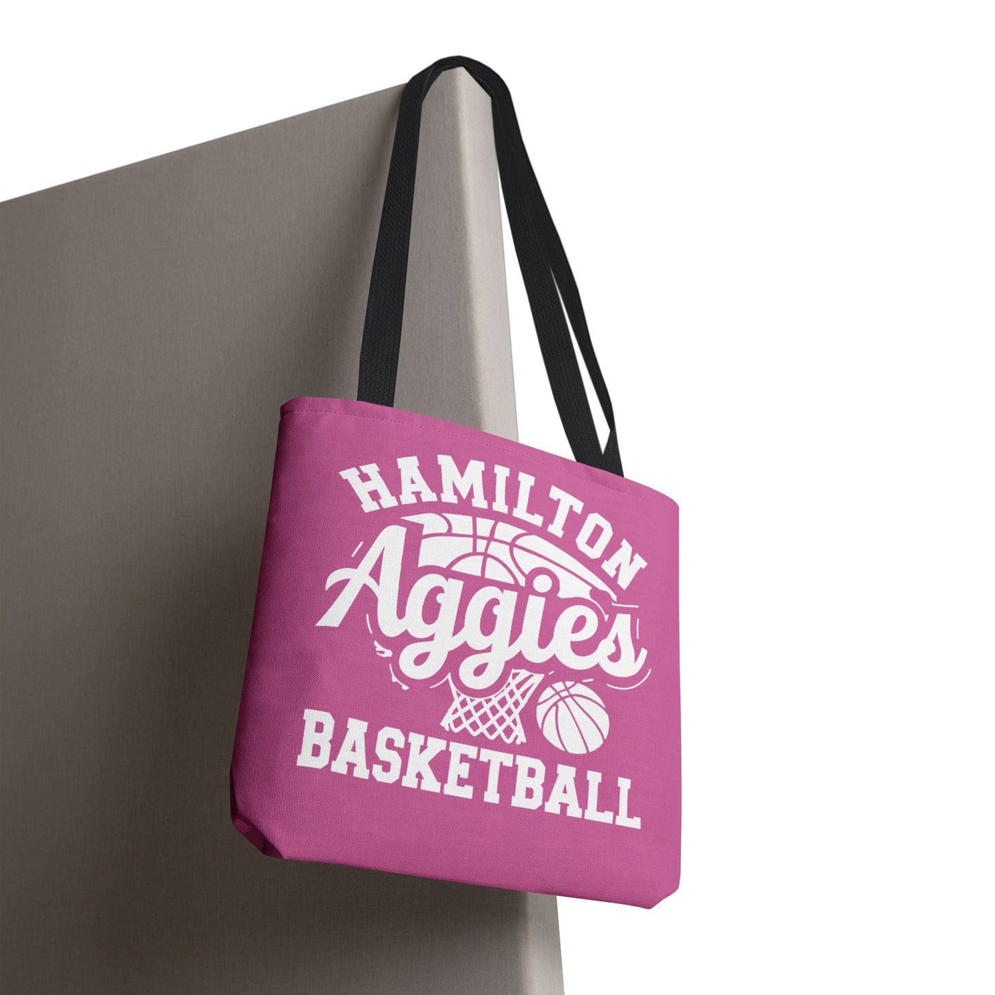 Tote Bag \ Hamilton Aggies Basketball \ HABKG1