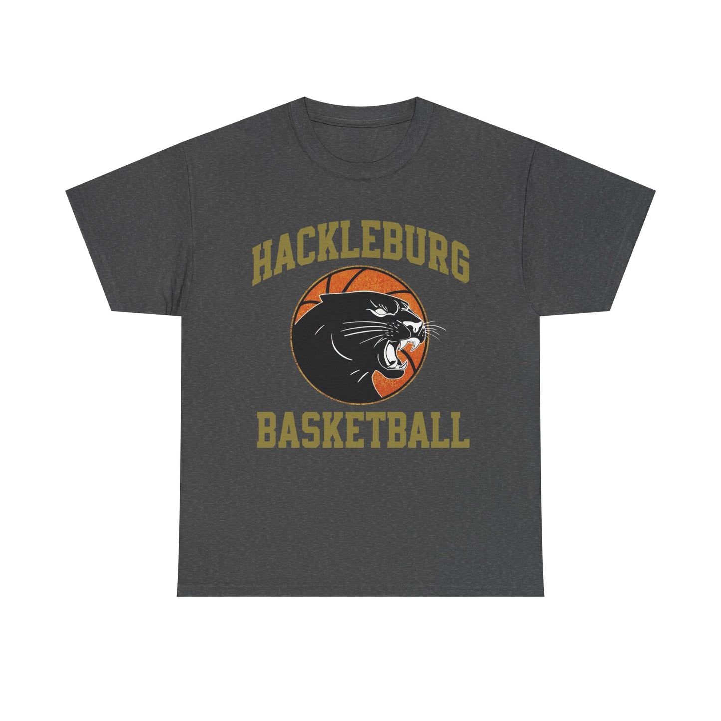 Adult Tee \ Hackleburg Panther Basketball \ HPBK1