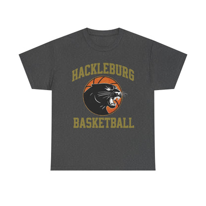 Adult Tee \ Hackleburg Panther Basketball \ HPBK1