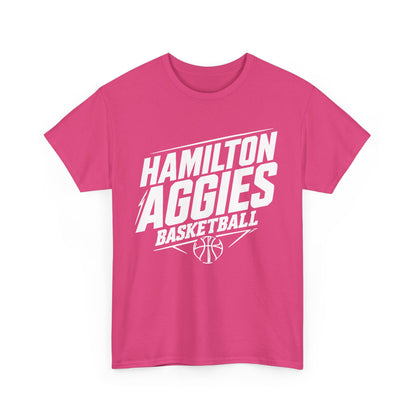 Adult Tee \ Hamilton Aggies Basketball \ HABB2