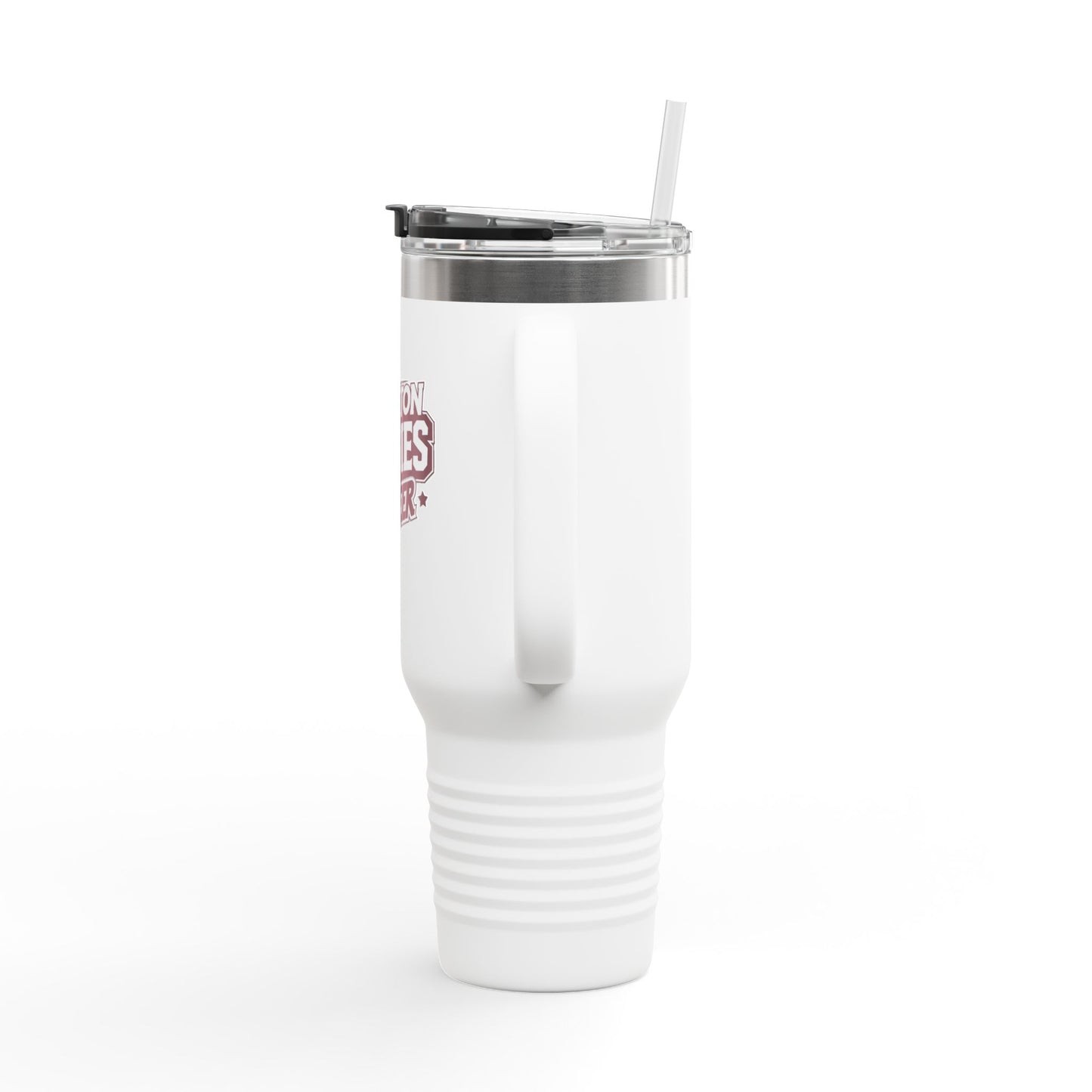 40oz Insulated Tumbler \ Hamilton Aggies Cheer \ HAC1