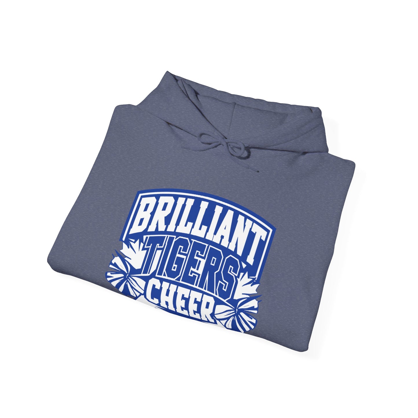 Adult Hoodie Sweatshirt \ Brilliant Tigers Cheer \ BTC1