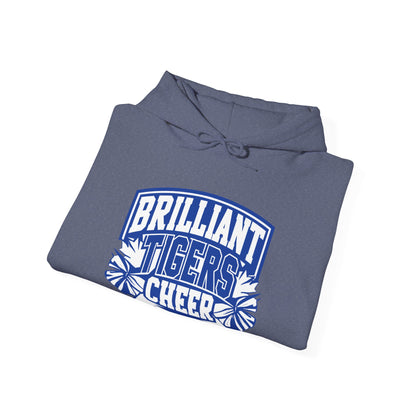 Adult Hoodie Sweatshirt \ Brilliant Tigers Cheer \ BTC1