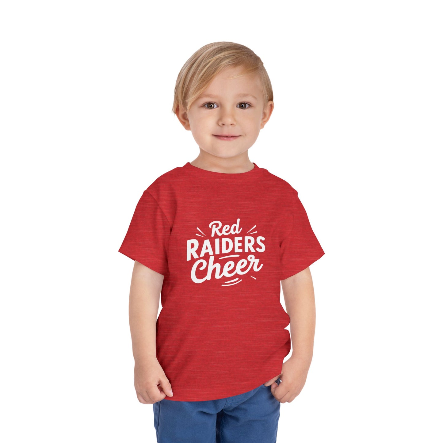 Toddler Tee \ Marion County Red Raiders Cheer \ MCC1
