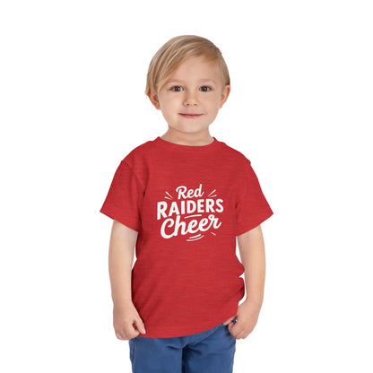 Toddler Tee \ Marion County Red Raiders Cheer \ MCC1
