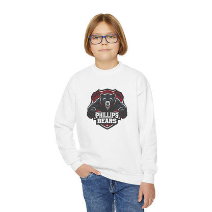 Youth Crewneck Sweatshirt \ Phillips Bears \ PB2