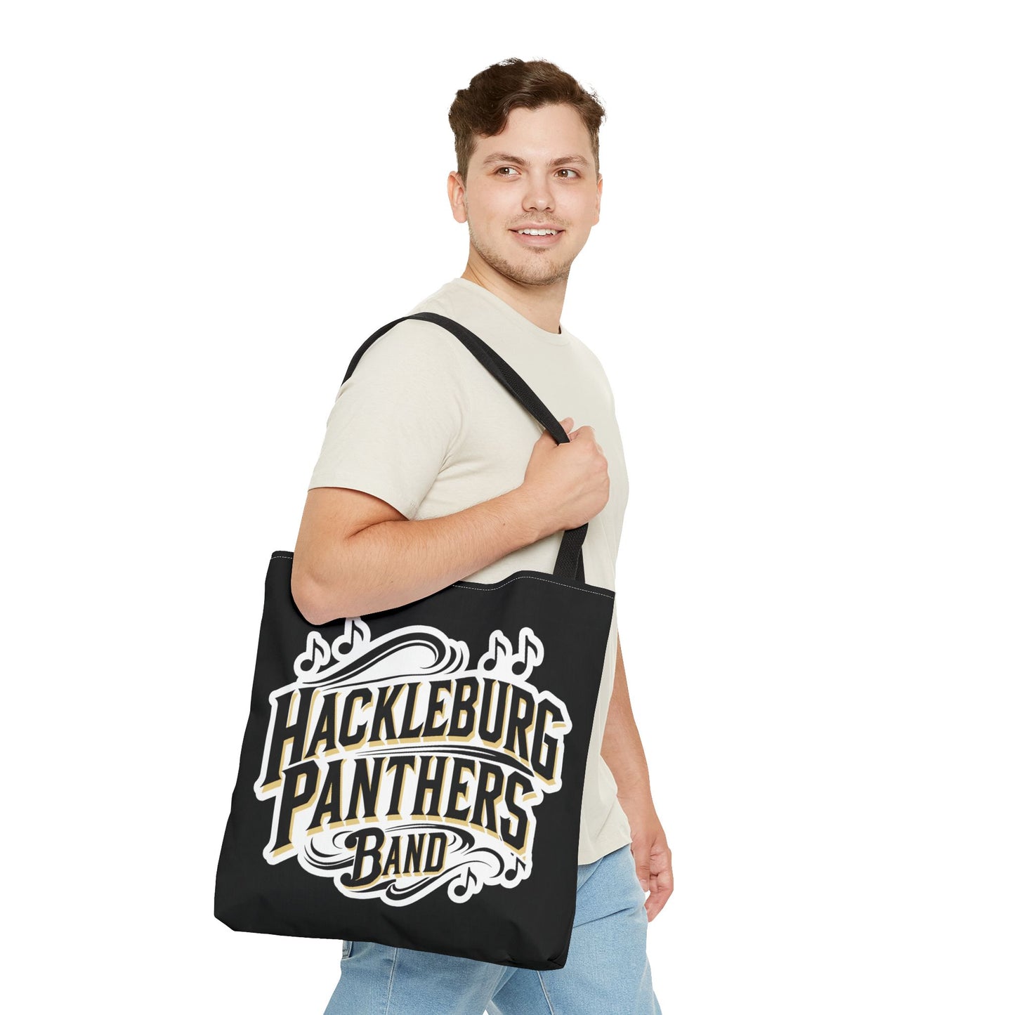 Tote Bag \ Hackleburg Panthers Band \ HPB1