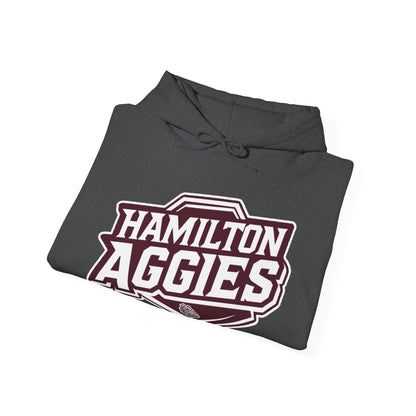 Adult Hoodie Sweatshirt \ Hamilton Aggies \ HA1