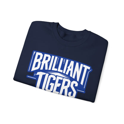 Adult Crewneck Sweatshirt \ Brilliant Tigers \ BT2