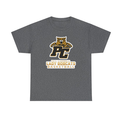 Adult Tee \ Phil Campbell Bobcats Basketball \ PCBBKG1